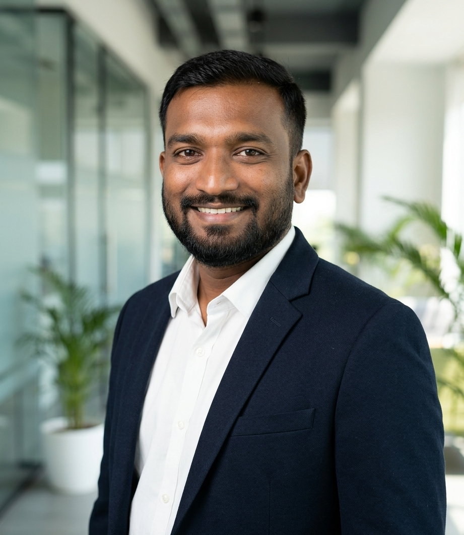 Harish Babu M G, Founder of Siktu-QR